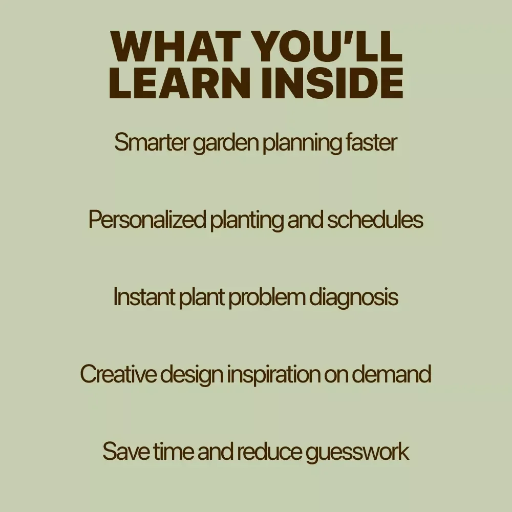 Smart Sprouts: Harnessing AI to Grow Your Garden – The Ultimate Guide to AI Gardening Prompts