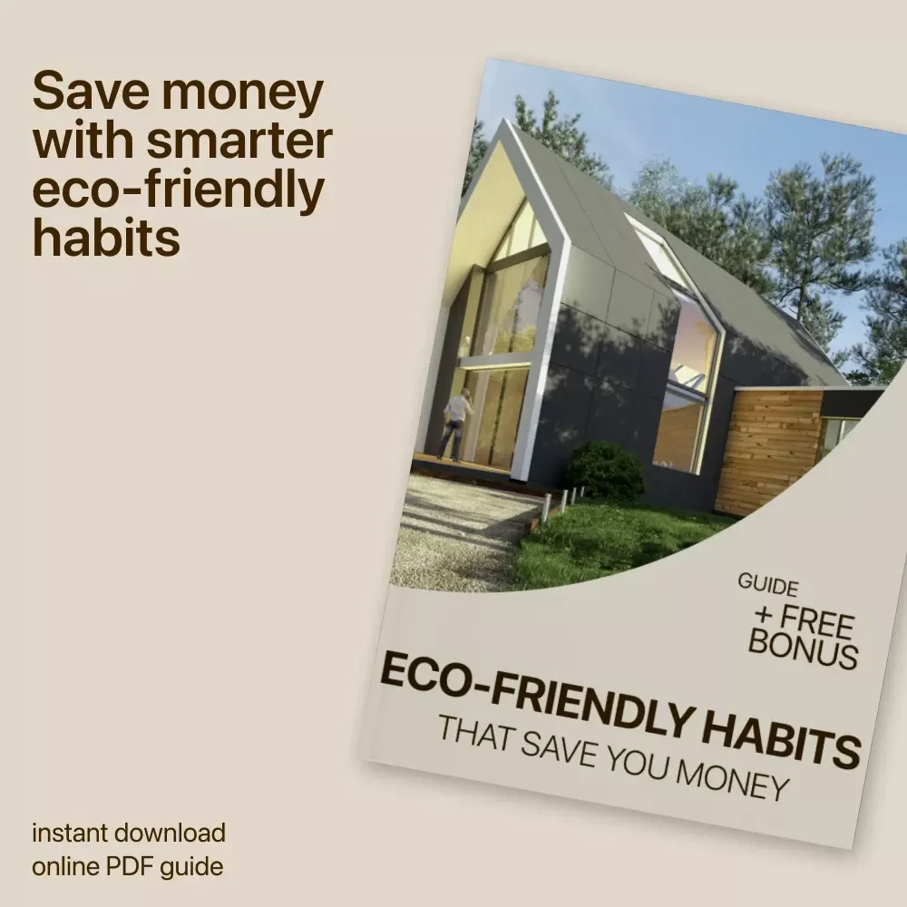 Eco-Friendly Habits That Save You Money | Practical Eco Living Guide for Lower Bills & Smarter Spending
