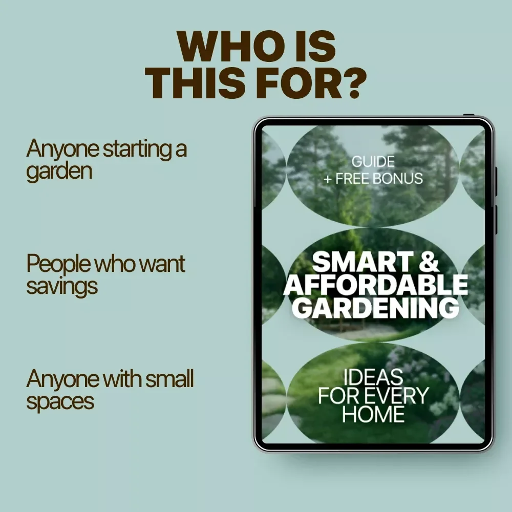 Smart & Affordable Gardening Ideas for Every Home – Practical Guide with Budget Gardening Ideas for Beginners & Small Spaces