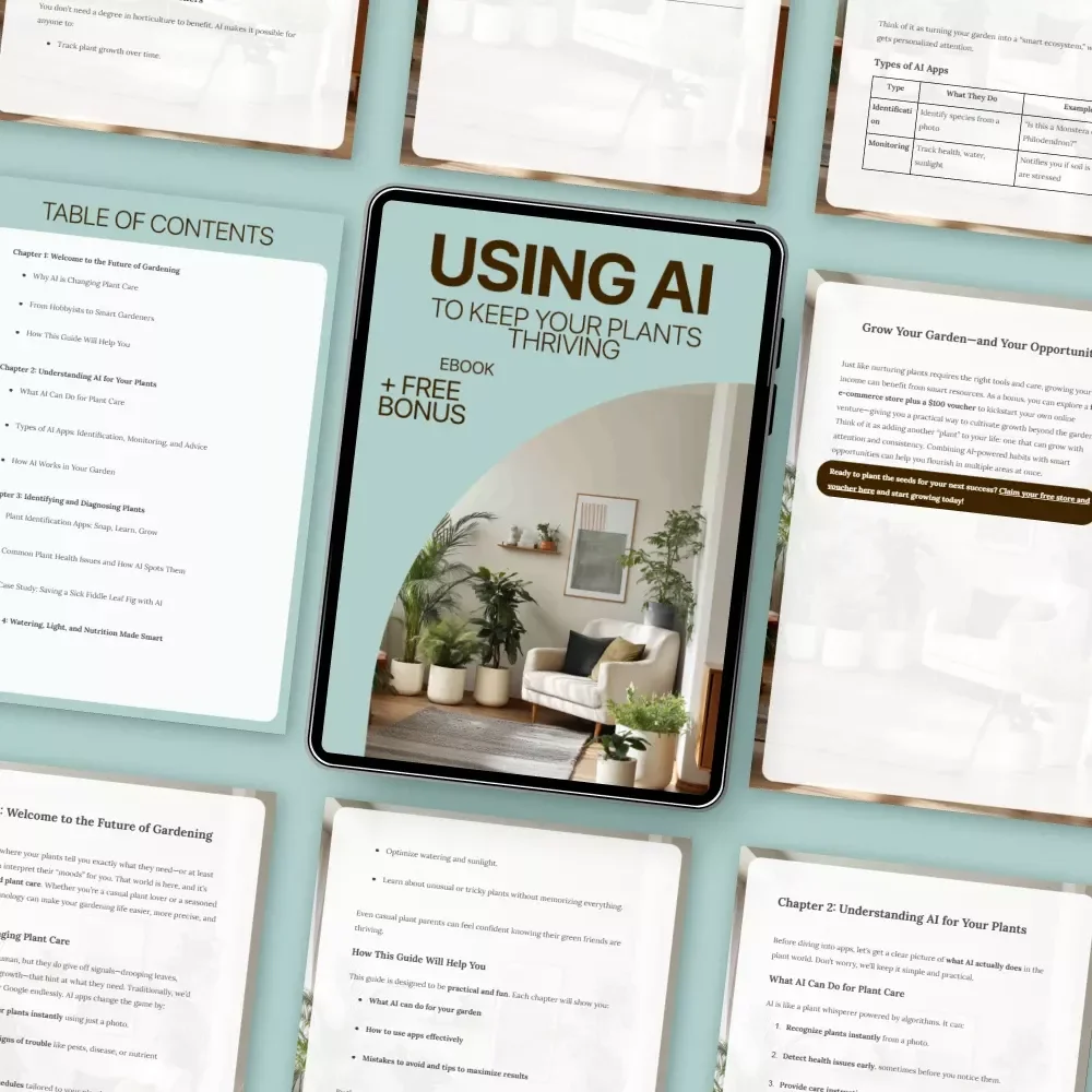Using AI to Keep Your Plants Thriving: The Ultimate Guide for Smart Gardeners