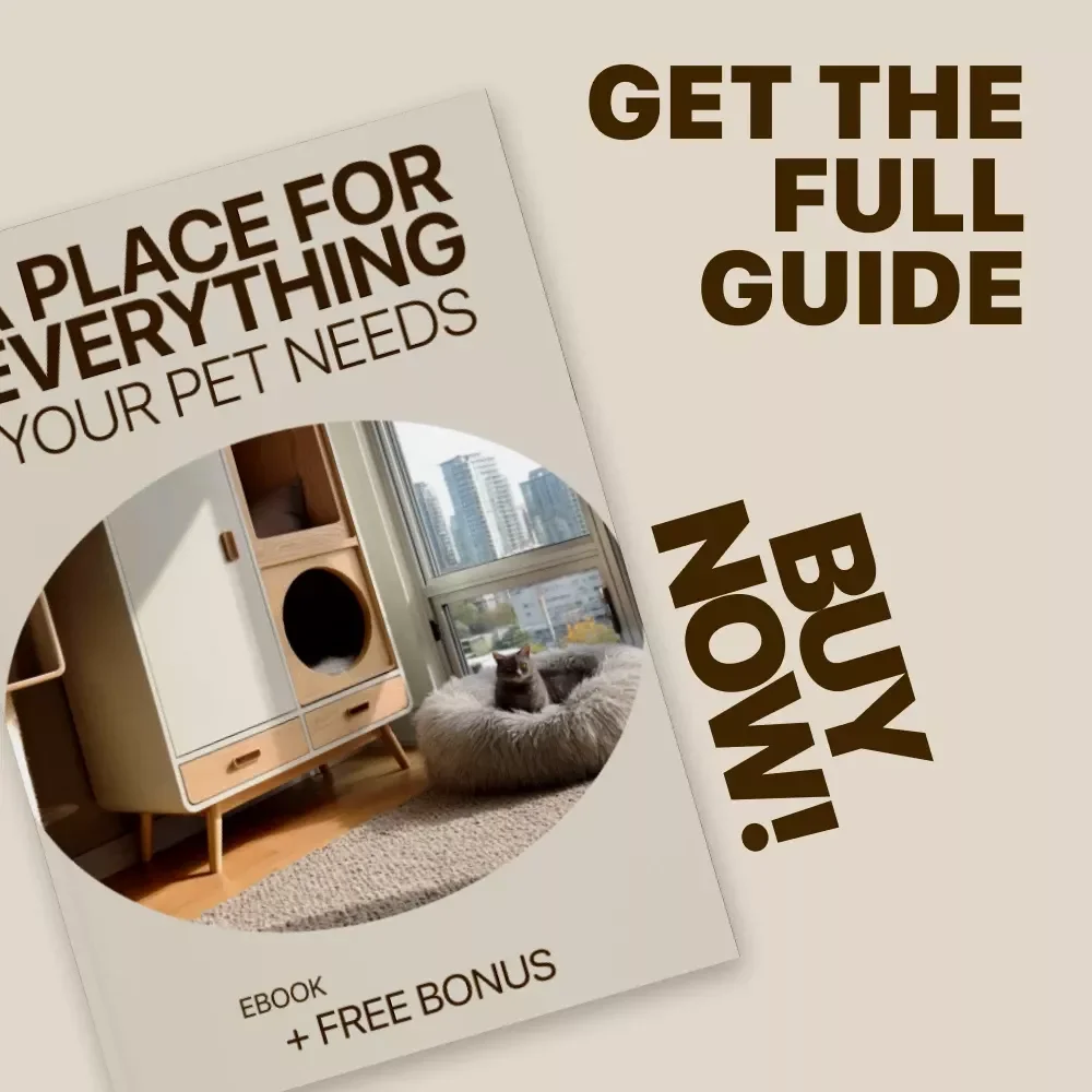 A Place for Everything Your Pet Needs: Organizing Pet Supplies Neatly Made Easy – eBook Download