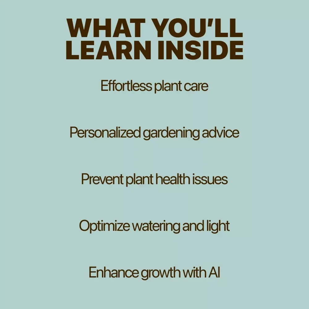 Using AI to Keep Your Plants Thriving: The Ultimate Guide for Smart Gardeners