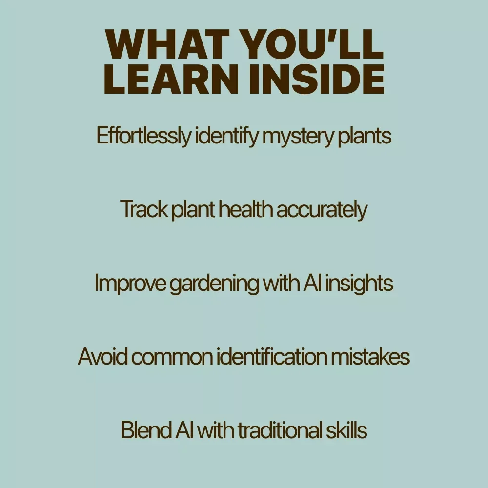How AI Can Help You Identify and Care for Plants - A Digital Guide to AI Plant Identification Help