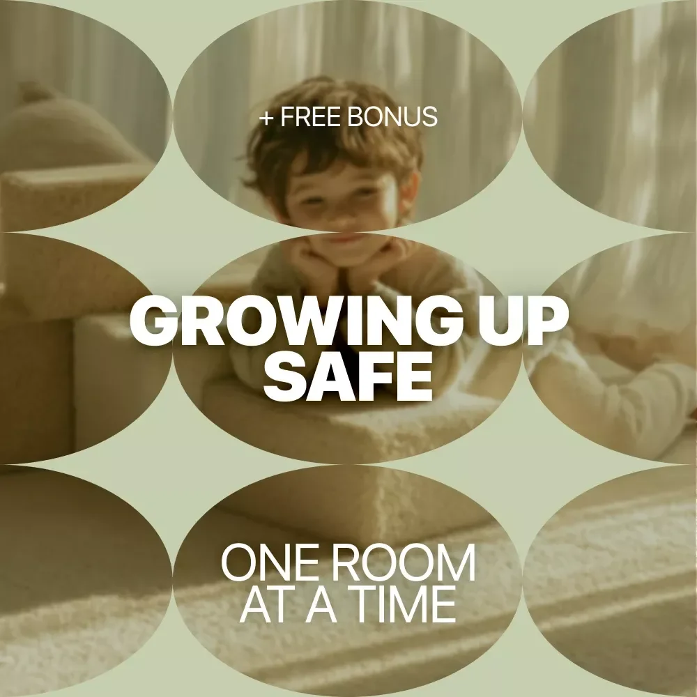 Growing Up Safe One Room at a Time: The Ultimate Childproofing Guide for Modern Parents – eBook Download