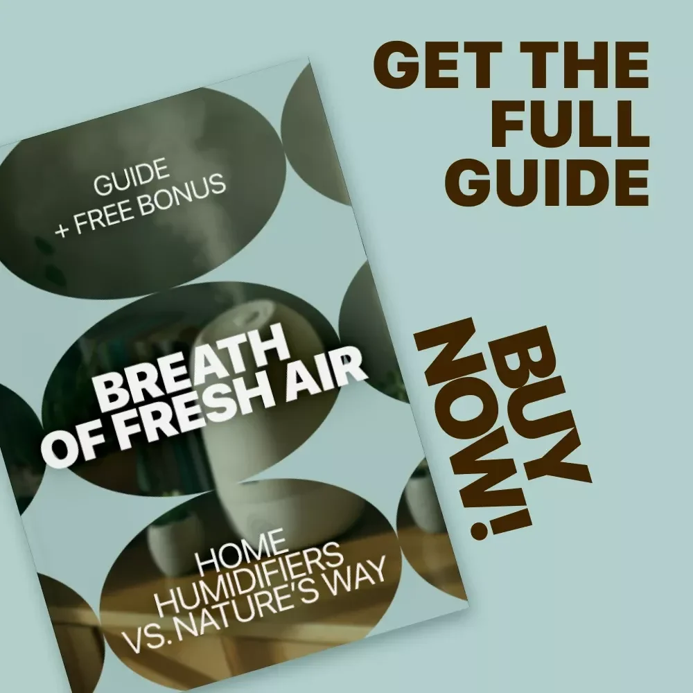 Breath of Fresh Air: Home Humidifiers vs. Nature’s Way - The Ultimate Guide to Boosting Your Indoor Air Quality