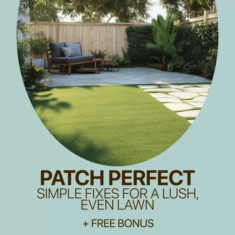 Patch Perfect: Simple Fixes for a Lush, Even Lawn - DIY Lawn Patch Repair Tips Guide