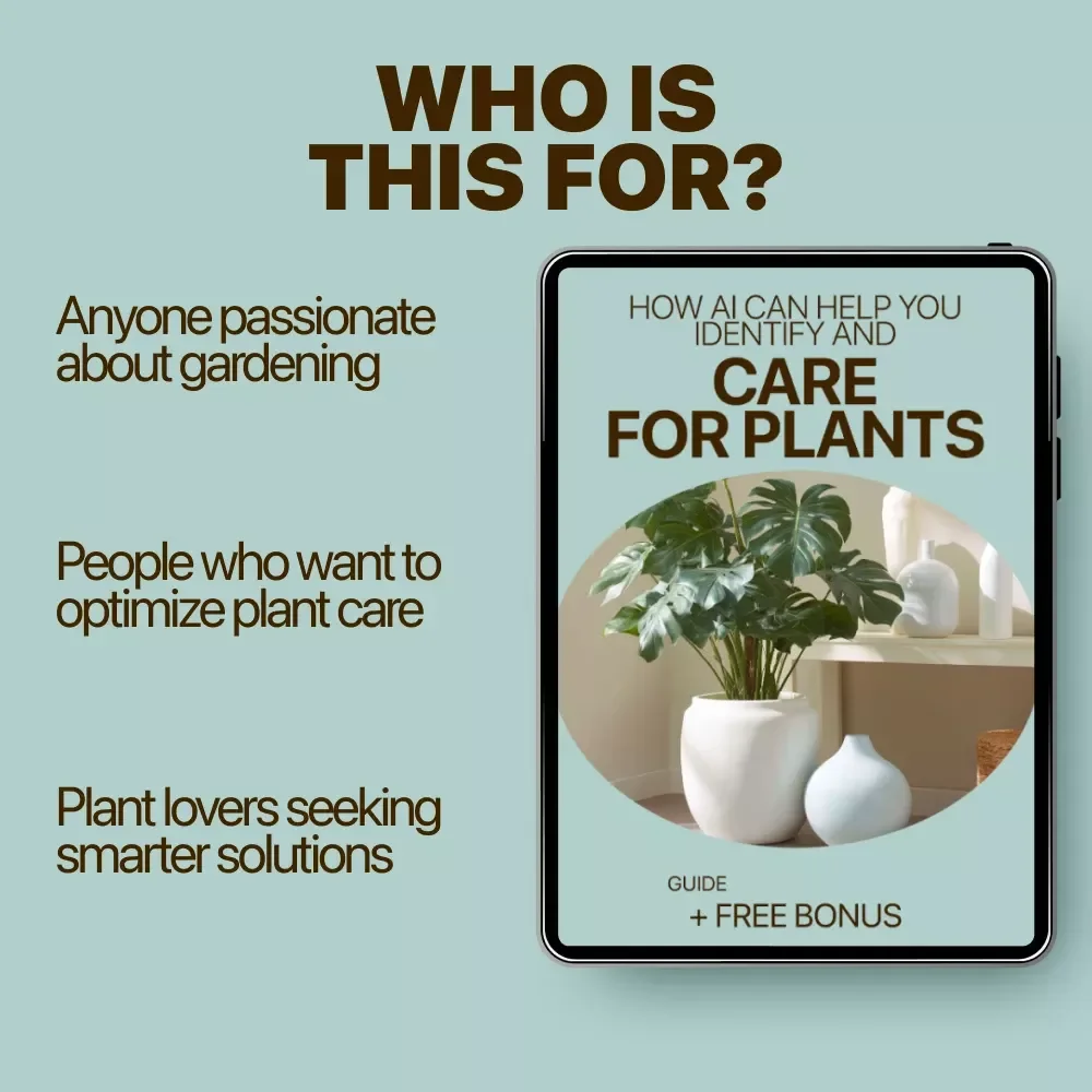 How AI Can Help You Identify and Care for Plants - A Digital Guide to AI Plant Identification Help