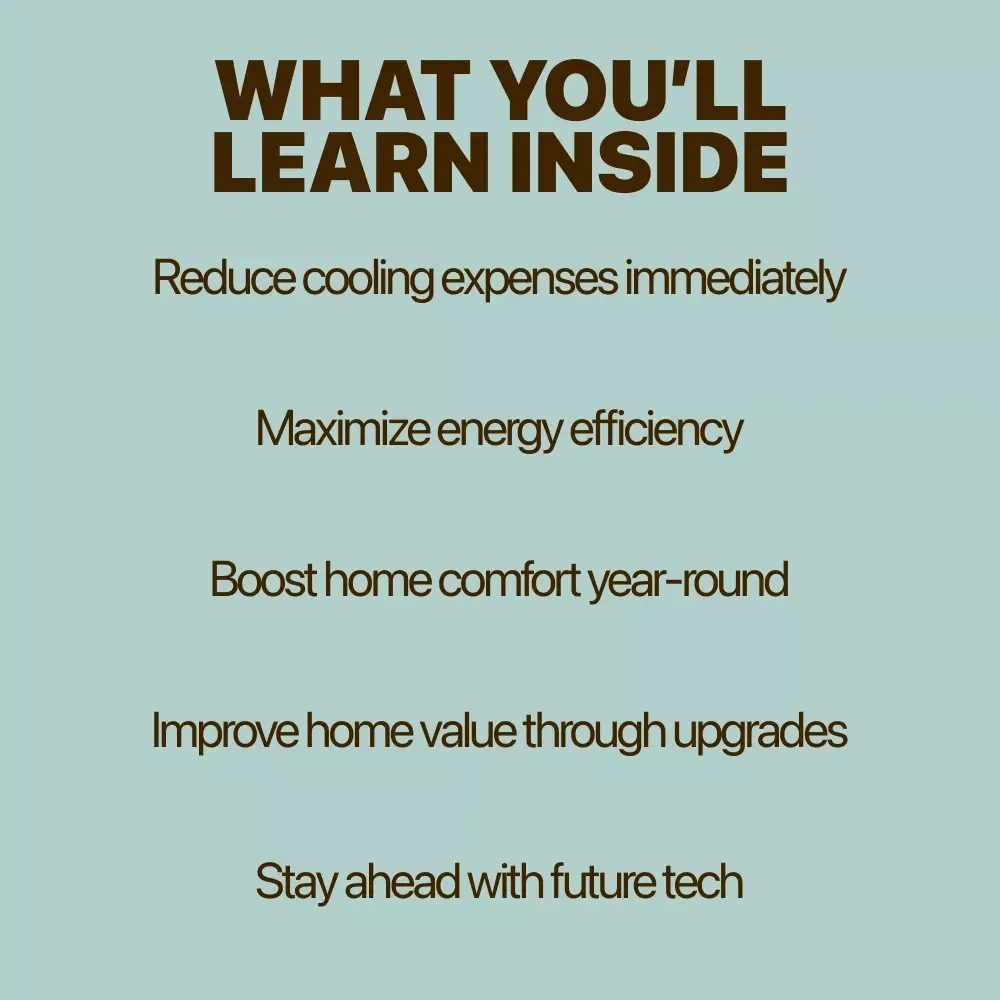 Home Cooling Cost Hacks for Every Season: Ultimate Guide to Reduce Your Cooling Expenses