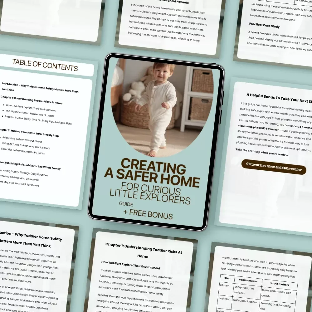 Creating a Safer Home for Curious Little Explorers: Toddler Home Safety Guide
