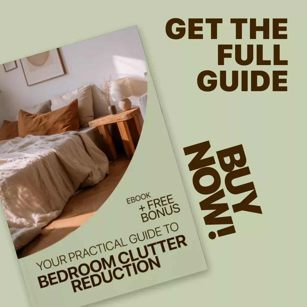 Your Practical Guide to Bedroom Clutter Reduction: Smart Tips for a Calm and Organized Space