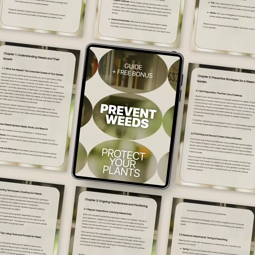 Prevent Weeds, Protect Your Plants – Practical Garden Weed Growth Prevention Guide for Healthier Beds, Smarter Planting & Long-Term Weed Control