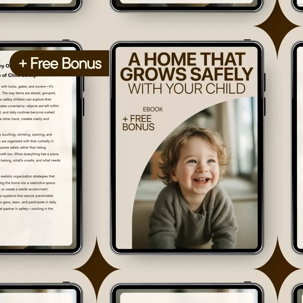 A Home That Grows Safely With Your Child: Essential Guide to Child-Safe Home Organization