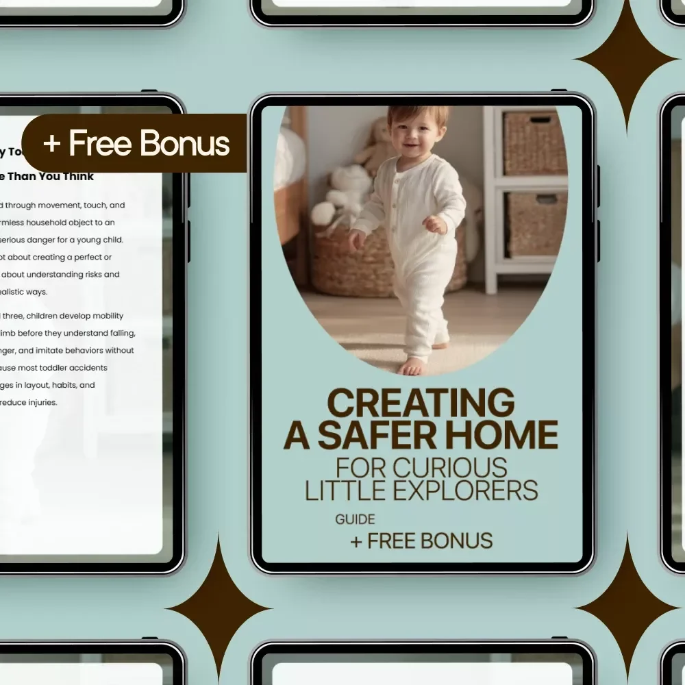 Creating a Safer Home for Curious Little Explorers: Toddler Home Safety Guide
