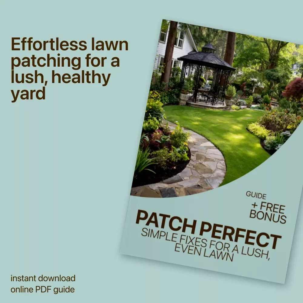 Patch Perfect: Simple Fixes for a Lush, Even Lawn - DIY Lawn Patch Repair Tips Guide