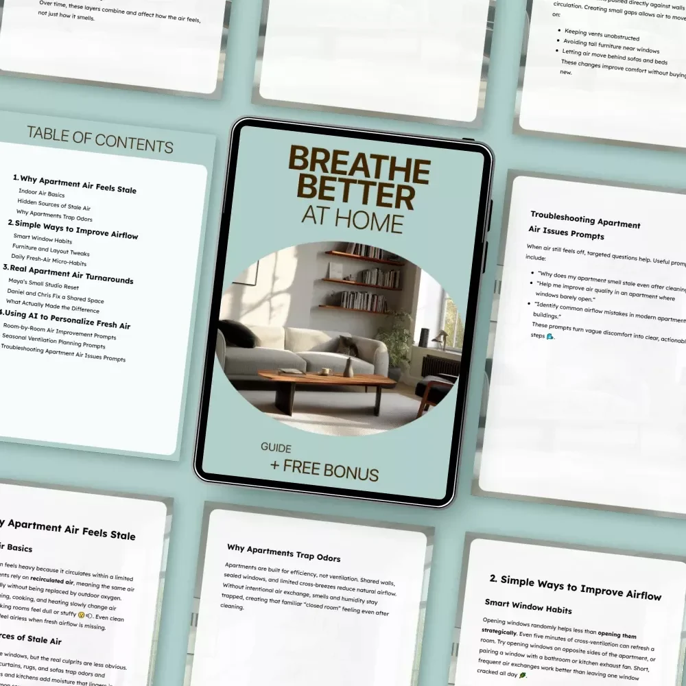 Breathe Better at Home: Fresh Air Tips for Apartments - A Comprehensive Guide to Improving Indoor Air Quality
