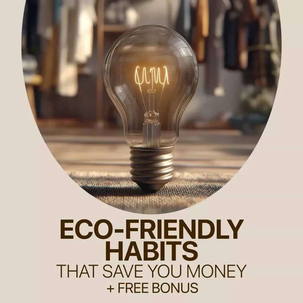 Eco-Friendly Habits That Save You Money | Practical Eco Living Guide for Lower Bills & Smarter Spending