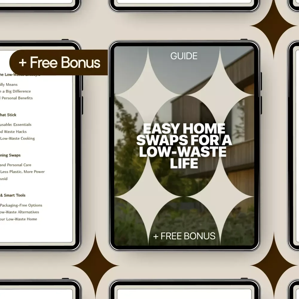 Easy Home Swaps for a Low-Waste Life | Practical Guide to low waste home swaps for a Greener, Simpler Home