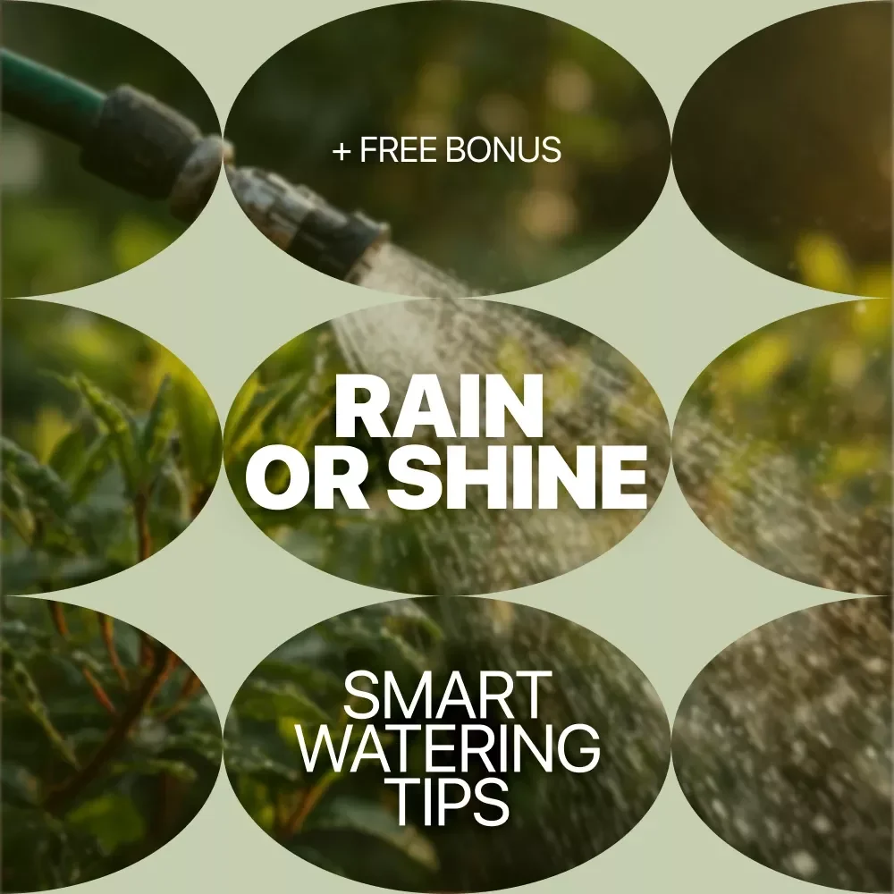 Rain or Shine: Smart Watering Tips for a Thriving Garden | Practical Guide for Watering Garden After Rain, Healthy Soil & Smarter Irrigation