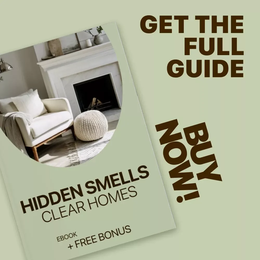 Hidden Smells, Clear Homes – A Practical eBook Guide to House Smells Causes and Fixes for Fresh, Odor-Free Living