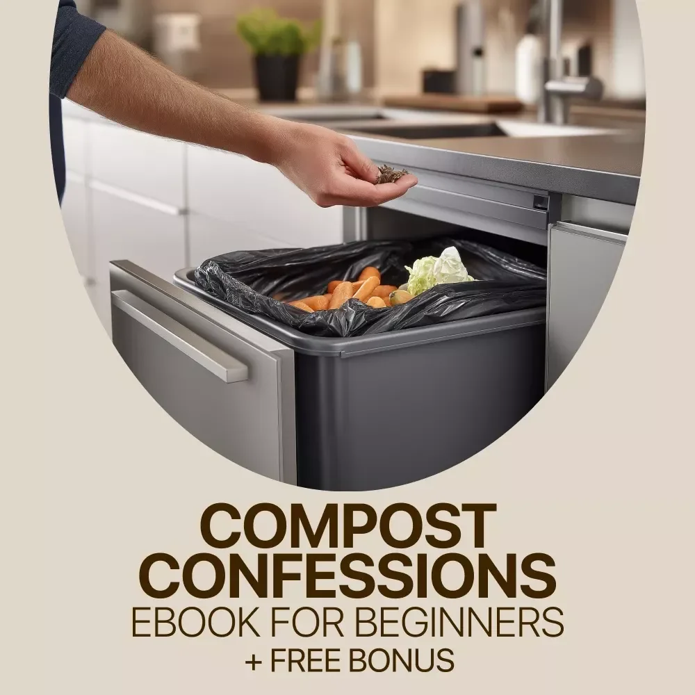 Compost Confessions: Avoiding Common Beginner Mistakes | Easy Composting eBook for Beginners | Learn Composting Mistakes Beginners Make & Build Healthy Soil