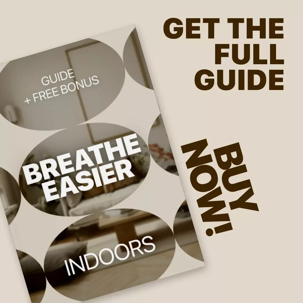 Breathe Easier Indoors: The Ultimate Guide to Air Quality Tips for Allergies