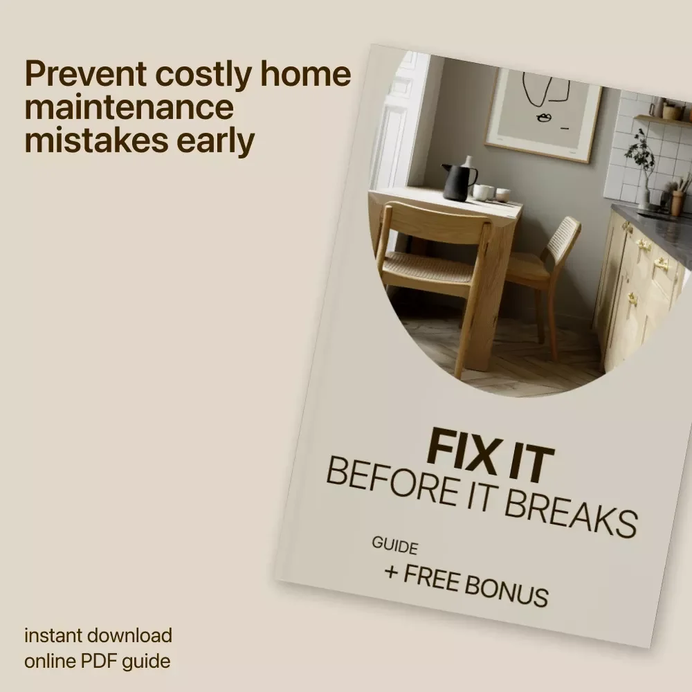 Fix It Before It Breaks | Practical Home Maintenance Guide | Home Maintenance Mistakes to Avoid for Smart Homeowners