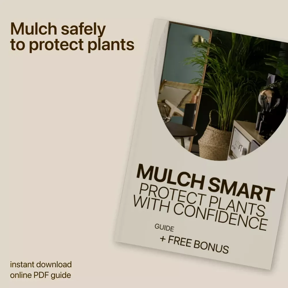 Mulch Smart: Protect Plants with Confidence – Garden Mulch Safety Around Plants Guide for Healthy Soil & Stress-Free Gardening
