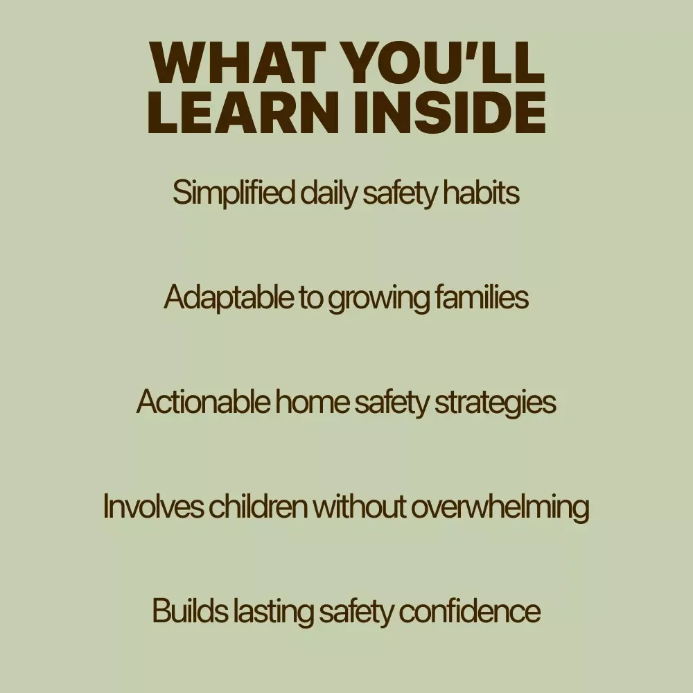 Everyday Safety Routines for Parents: A Guide to Essential Home Safety Habits