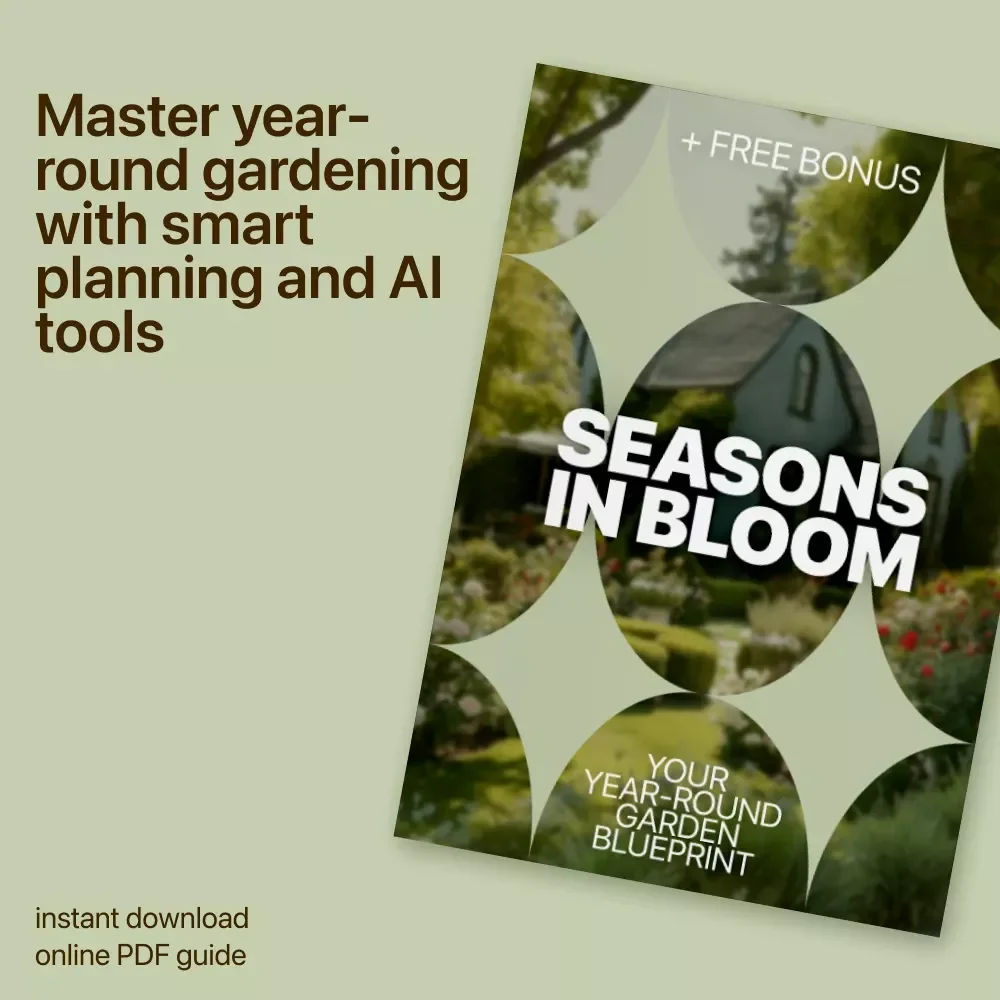 Seasons in Bloom: Your Year-Round Garden Blueprint - A Digital Guide for Year-Round Garden Planning