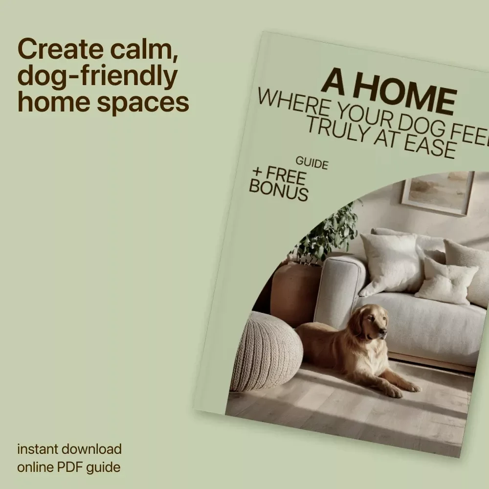 A Home Where Your Dog Feels Truly at Ease – Practical Guide for a Thoughtful Home Setup for Dogs, Calm, Comfort & Everyday Harmony
