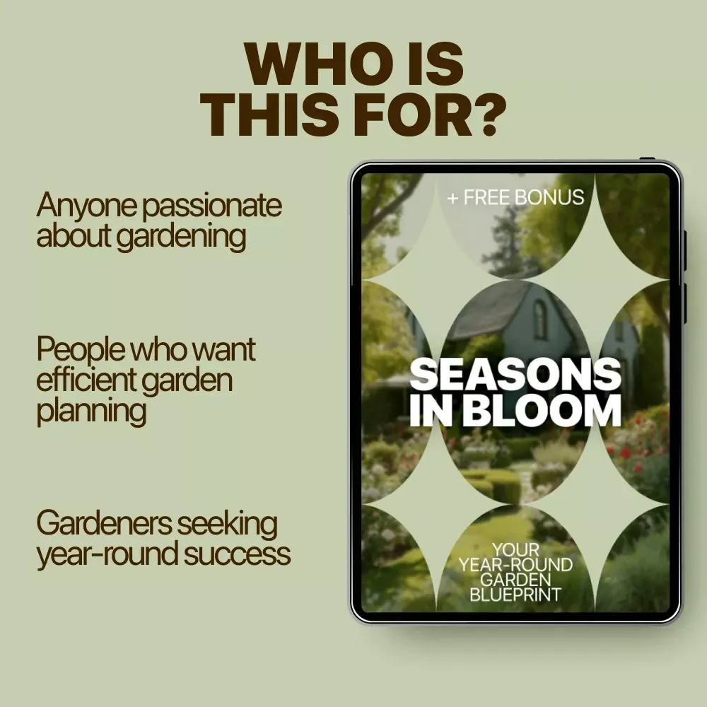 Seasons in Bloom: Your Year-Round Garden Blueprint - A Digital Guide for Year-Round Garden Planning