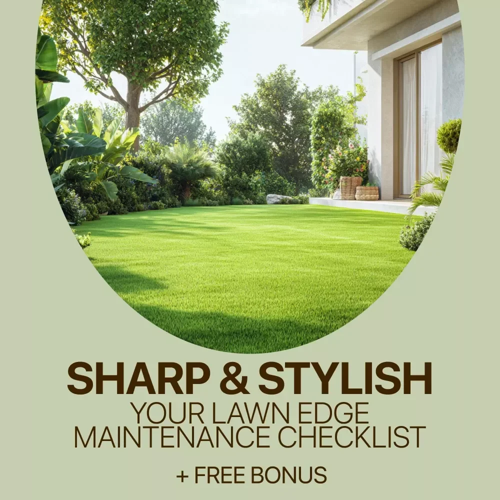 Sharp & Stylish: Your Lawn Edge Maintenance Checklist - A Practical Guide for a Perfect Lawn