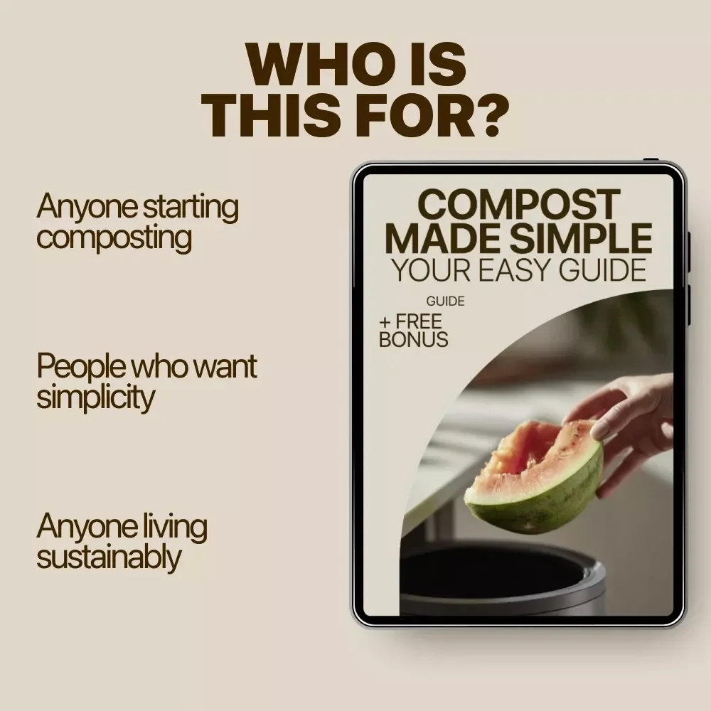 Compost Made Simple: Your Easy Guide – Beginner-Friendly Home Composting Guide for a Greener Lifestyle | Composting at Home Simple