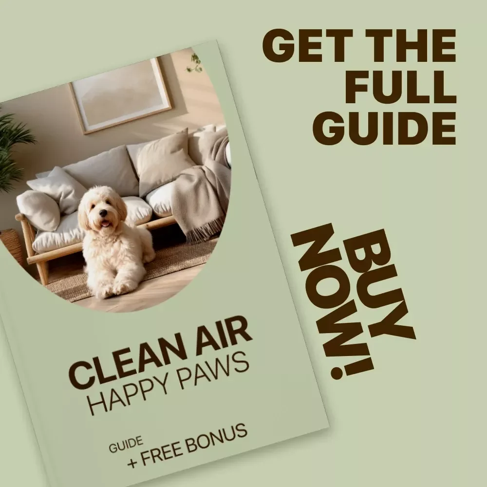 Clean Air, Happy Paws: Essential Guide to Air Quality Tips for Pets