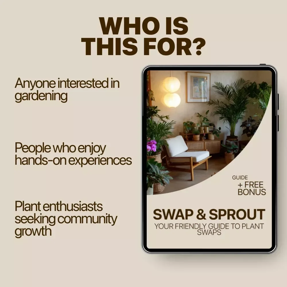 Swap & Sprout: Your Friendly Guide to Plant Swaps | Easy Plant Swaps How It Works Guide for Beginners, Garden Lovers & Community Growers