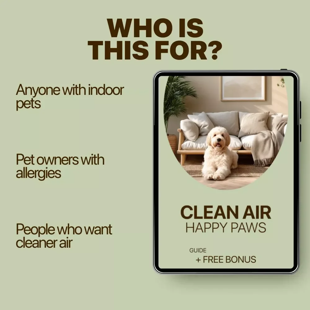 Clean Air, Happy Paws: Essential Guide to Air Quality Tips for Pets