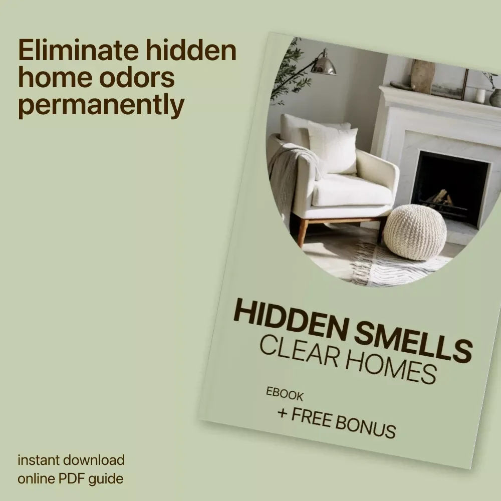 Hidden Smells, Clear Homes – A Practical eBook Guide to House Smells Causes and Fixes for Fresh, Odor-Free Living