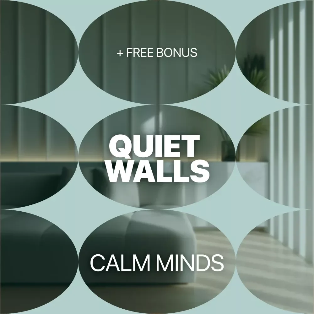Quiet Walls, Calm Minds – A Practical Guide on how to block neighbor noise for Apartments, Condos & Shared Walls