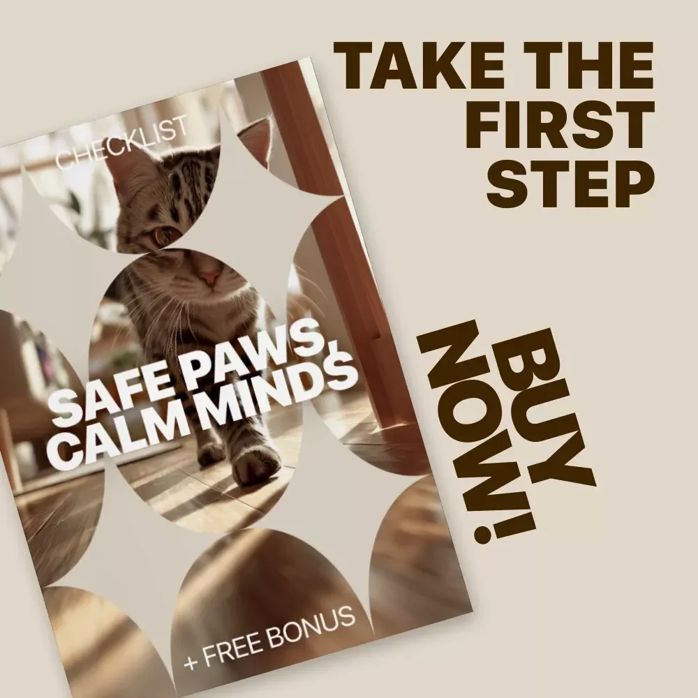 Safe Paws, Calm Minds: Pet Safety at Home Checklist for Peace of Mind
