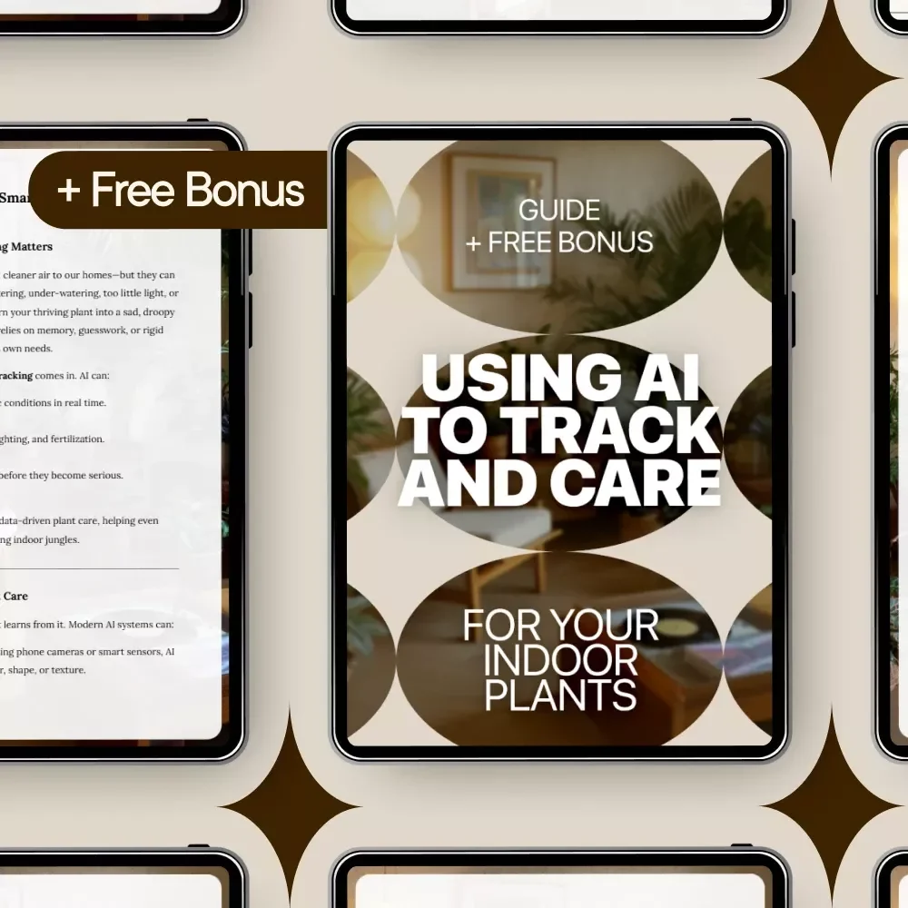 Using AI to Track and Care for Your Indoor Plants – Smart Gardening Guide | ai indoor plant tracking for Healthier Houseplants