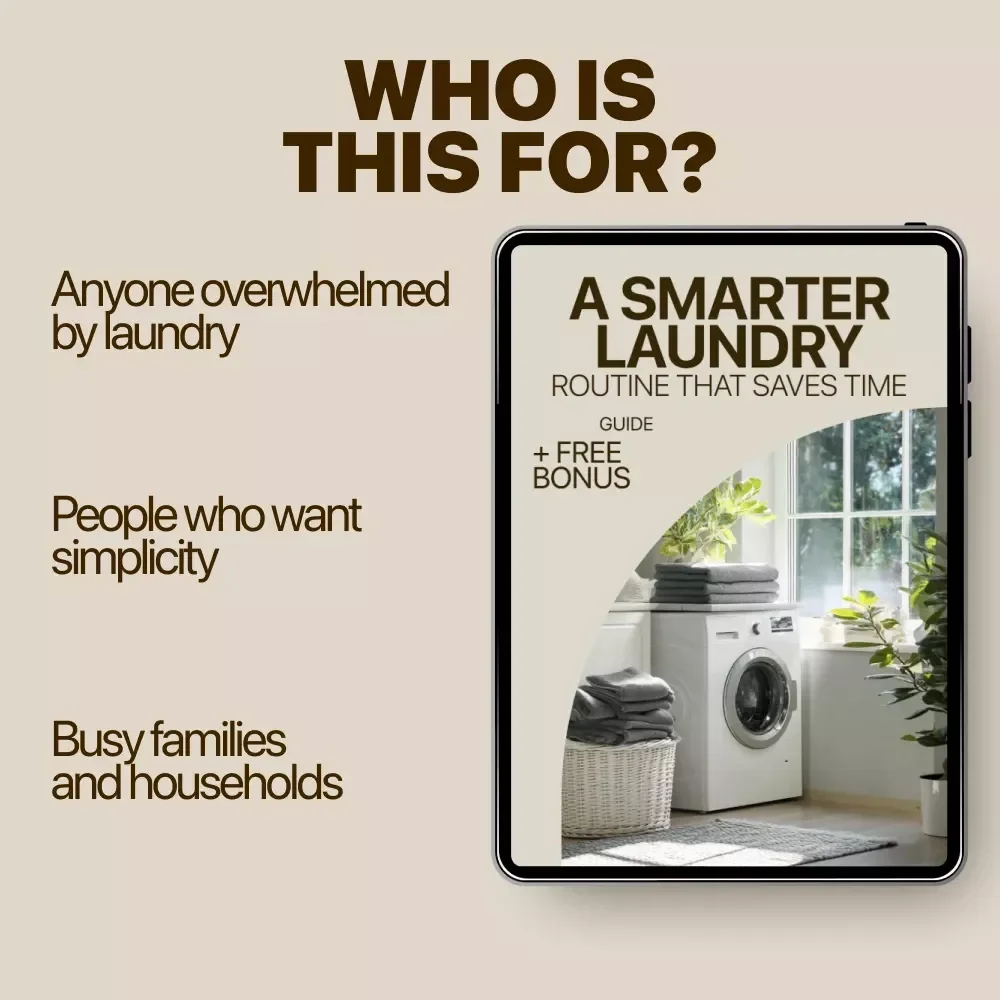 A Smarter Laundry Routine That Saves Time | Simple Guide for a Laundry Routine That Saves Time