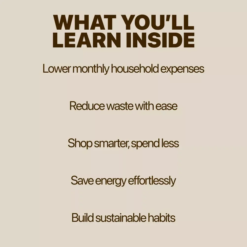 Eco-Friendly Habits That Save You Money | Practical Eco Living Guide for Lower Bills & Smarter Spending