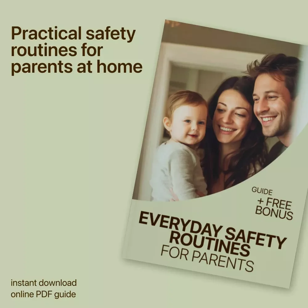 Everyday Safety Routines for Parents: A Guide to Essential Home Safety Habits