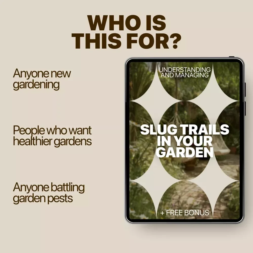 Understanding and Managing Slug Trails in Your Garden – Practical Guide to Slug Trails in Garden Causes, Natural Solutions, Smart Tools & Slug Control for Healthy Gardens