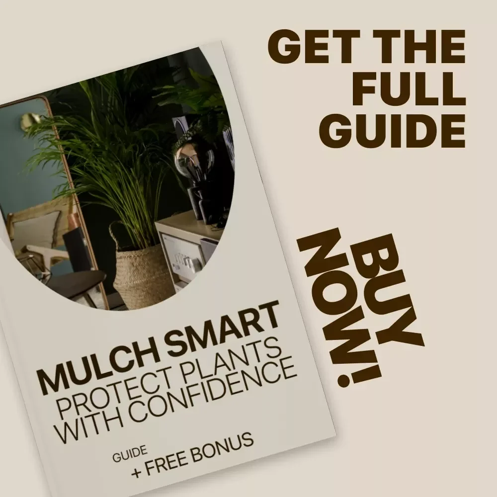 Mulch Smart: Protect Plants with Confidence – Garden Mulch Safety Around Plants Guide for Healthy Soil & Stress-Free Gardening