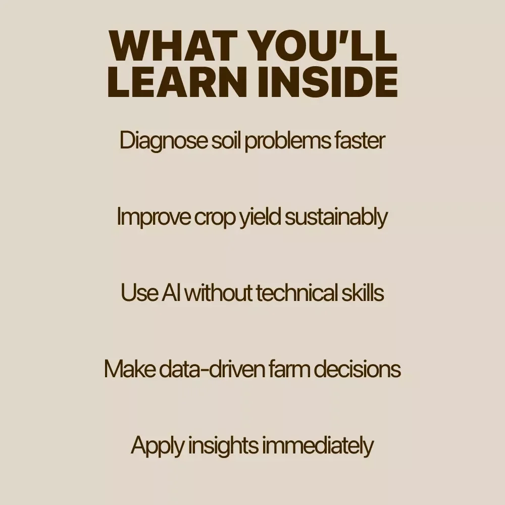 Smart Soil: AI-Powered Diagnosis for Healthier Crops | Practical Guide to ai soil diagnosis, Data-Driven Farming & Smarter Soil Health