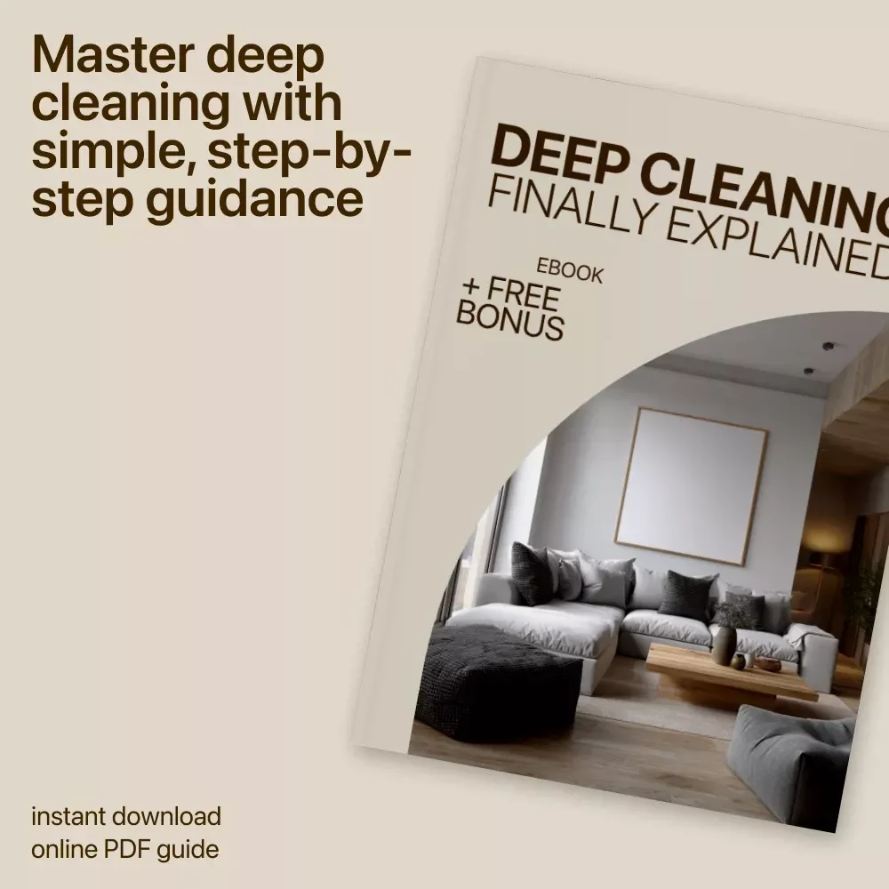 Deep Cleaning, Finally Explained: The Ultimate Guide to Mastering Your Home's Deep Clean