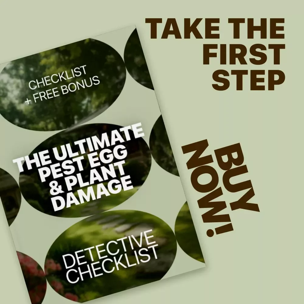The Ultimate Pest Egg & Plant Damage Detective Checklist - Spot & Prevent Plant Damage Like a Pro