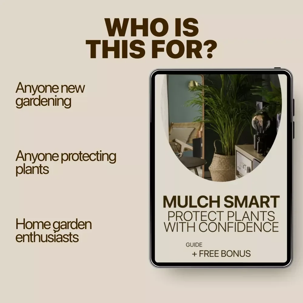 Mulch Smart: Protect Plants with Confidence – Garden Mulch Safety Around Plants Guide for Healthy Soil & Stress-Free Gardening