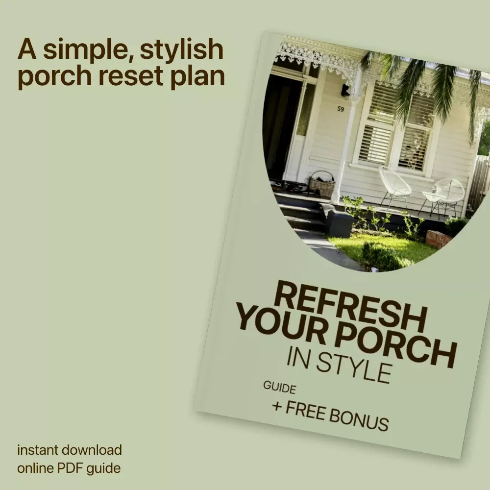 Refresh Your Porch in Style – A Step-by-Step Porch Reset Guide with Smart Home Porch Reset Ideas